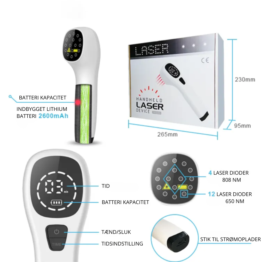 LightRelief - Infrarød lysterapi