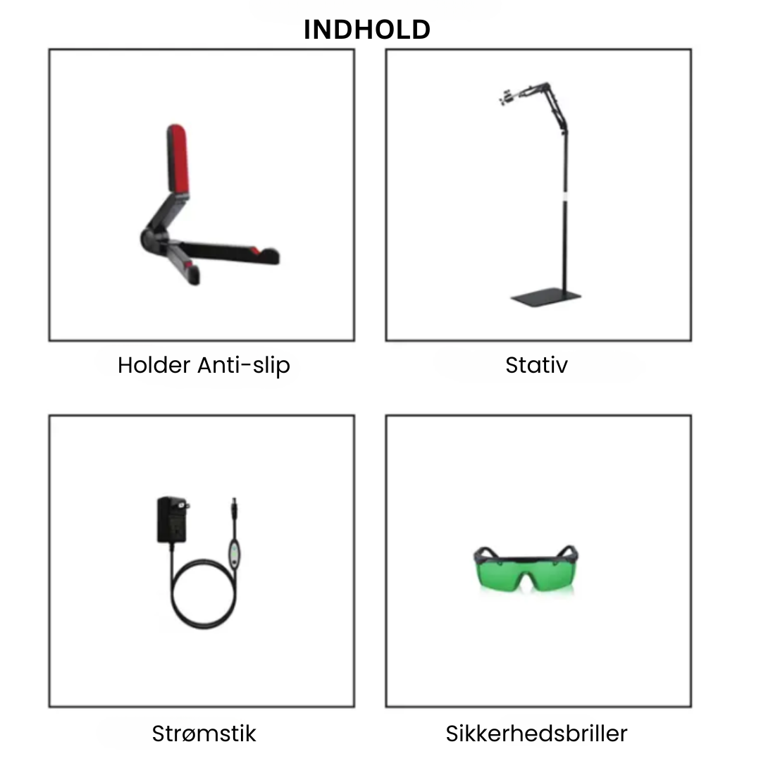 Infrared Light Tower - Infrarød lys terapi