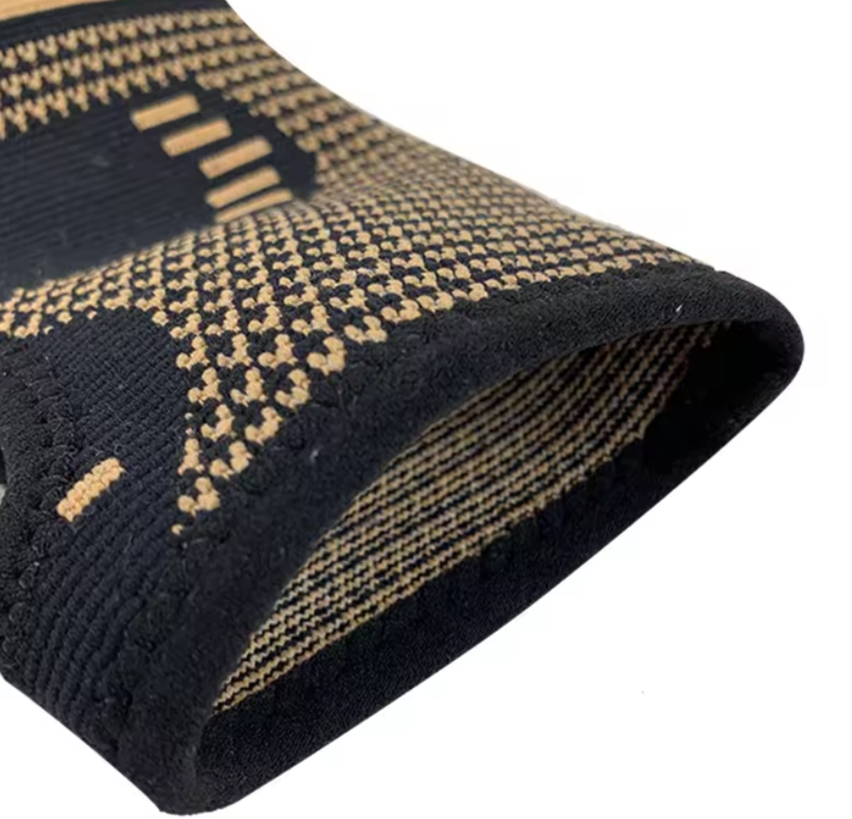 Håndledsstøtte m. Kobberfibre