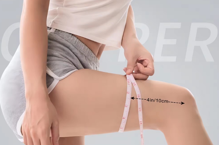 Knæstøtte m. Kobberfibre