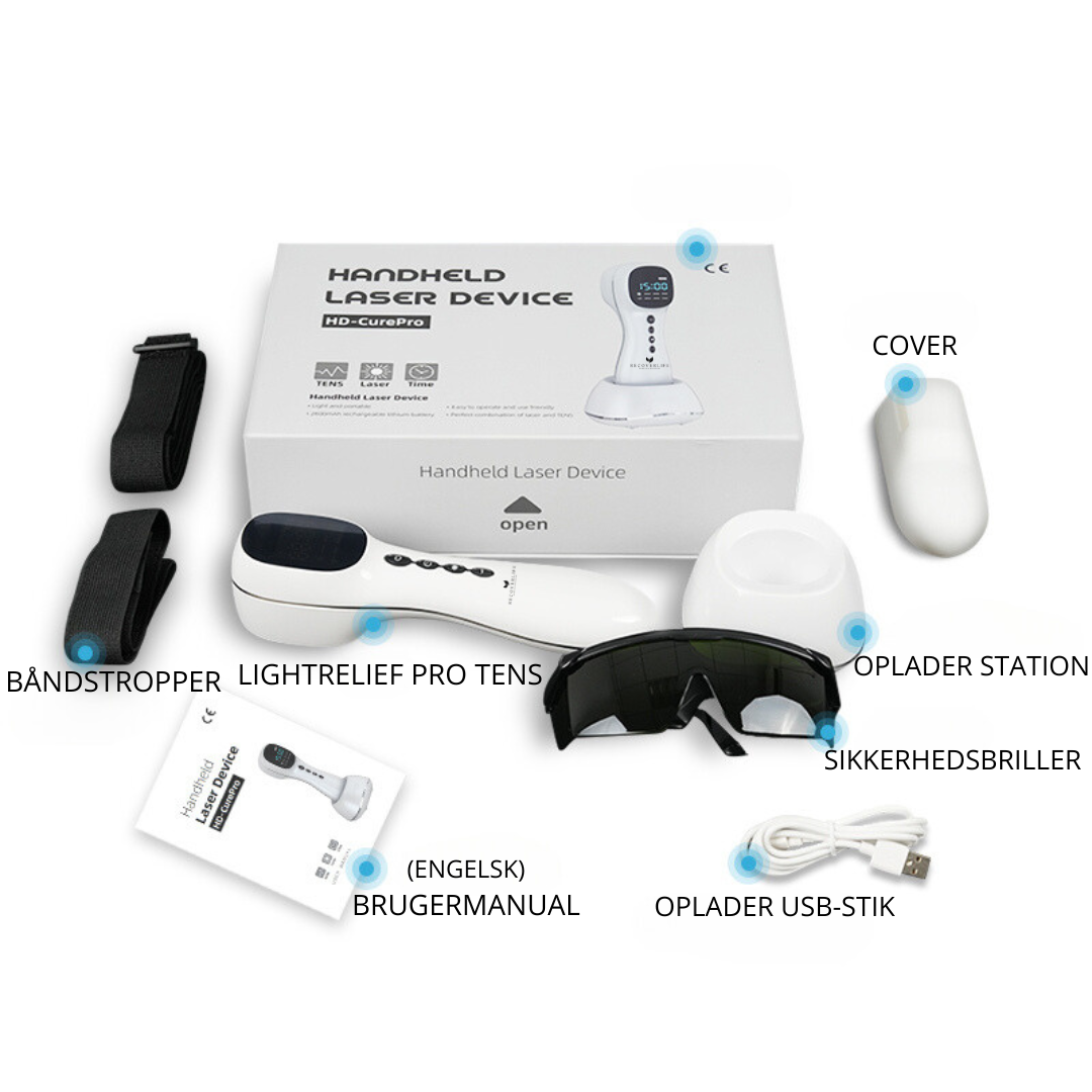 LightRelief PRO TENS™ - Infrarød lysterapi