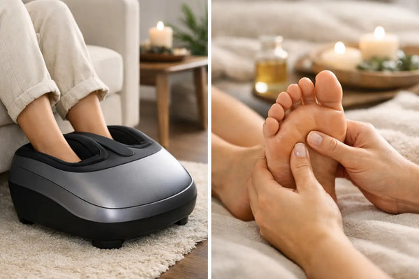 Fodmassageapparat: Ro til trætte fødder hjemme