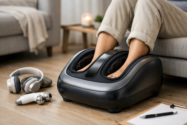 Fodmassage maskine bedst i test - sådan vælger du
