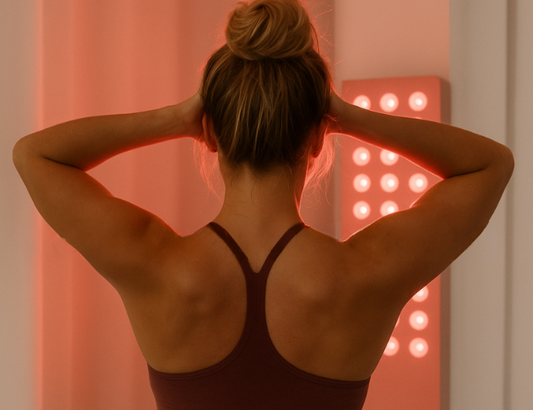 SÅDAN VIRKER INFRARØD LYSTERAPI