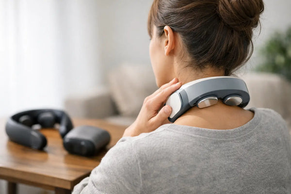 Nakke massageapparat mod spændinger - vælg rigtigt