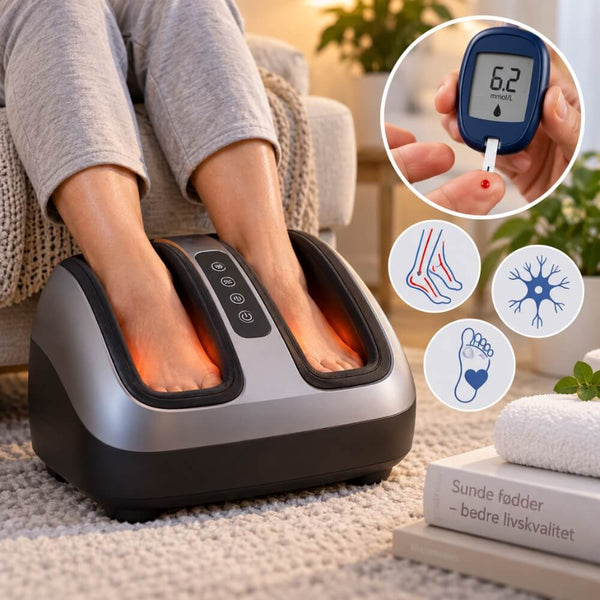 Fodmassage maskine og diabetes — hvad du bør vide