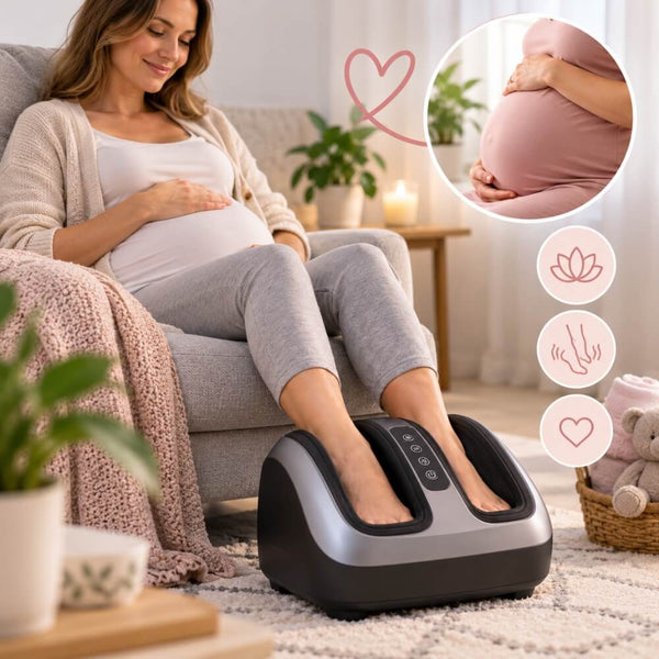 Fodmassage maskine og graviditet — er det sikkert?