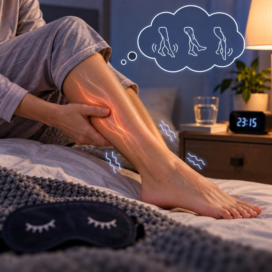 Fodmassage maskine og restless legs — hjælper det?