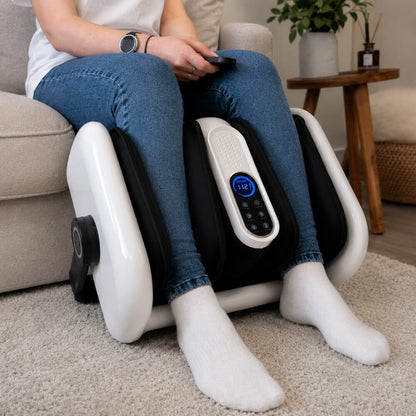 VitalFeet Pro - læg & fodmassage maskine