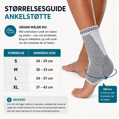 Kompressionsbind til ankel