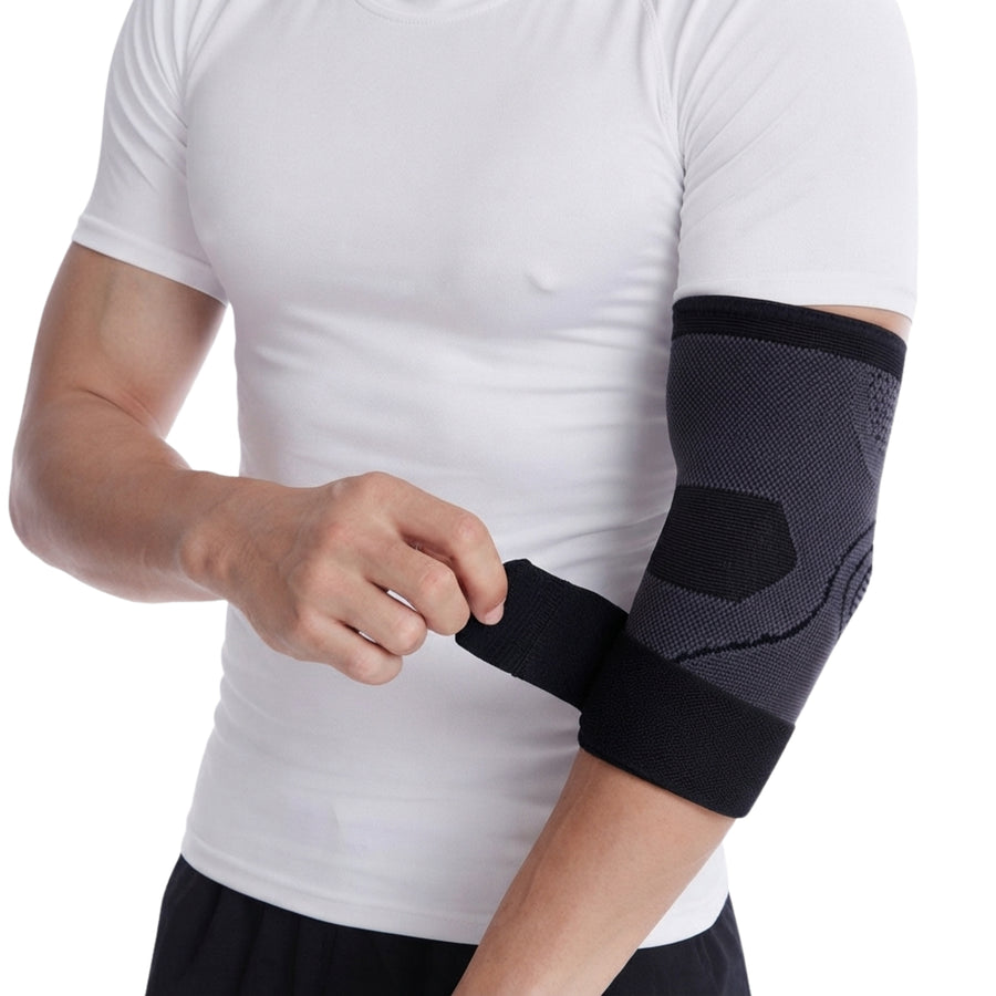 Støttebind til albue med strap