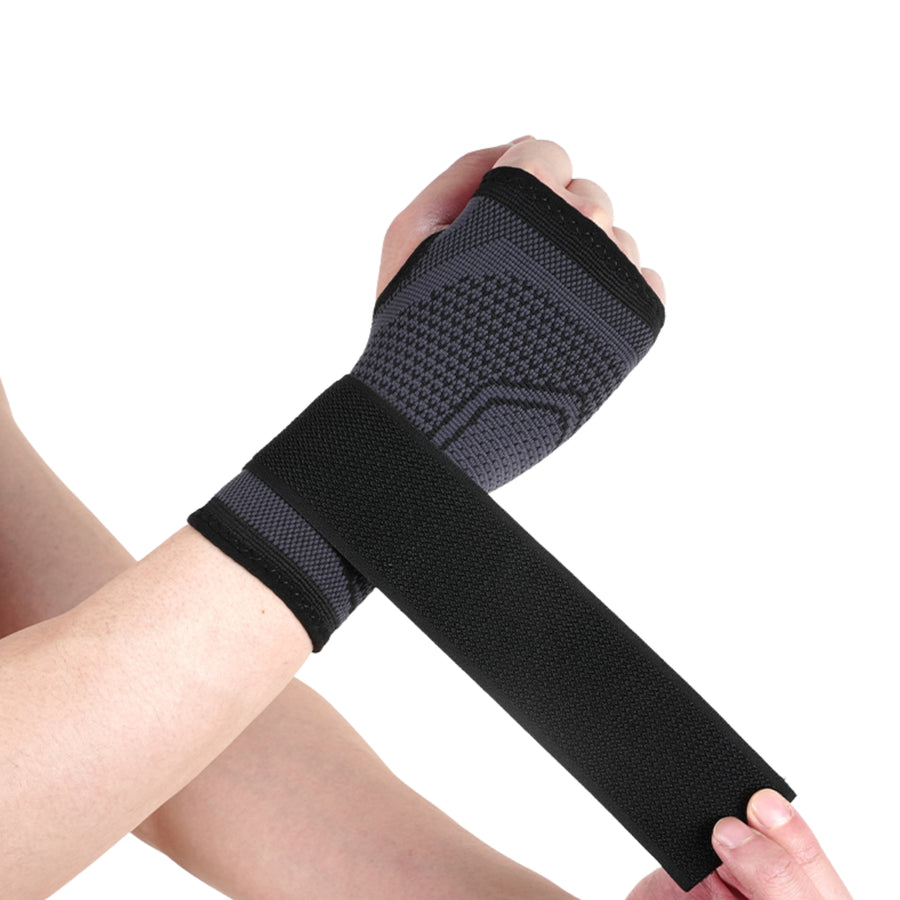 Støttebind til håndled med strap