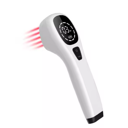 lightrelief infrarod laser fra siden 