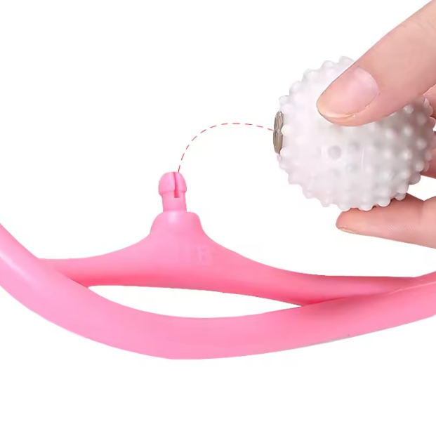 Nakkemassager der kan bruges på nakke, skuldre og ryg til daglig afspænding