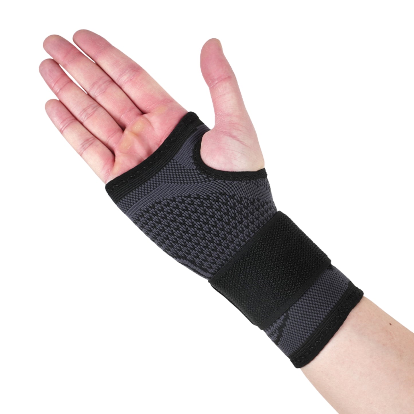 Støttebind til håndled med strap